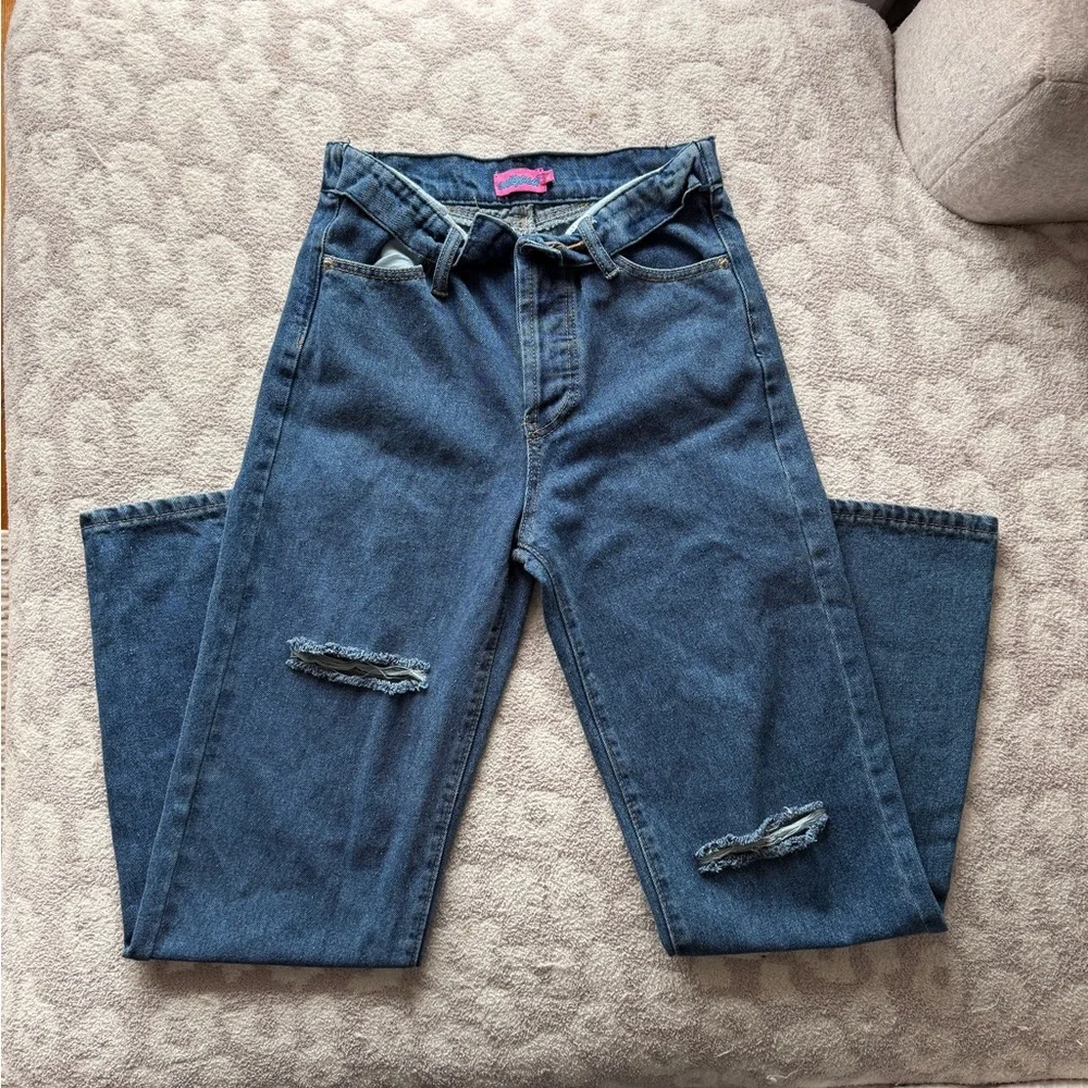 Edikted jeans Lot‎ of two women’s size XS